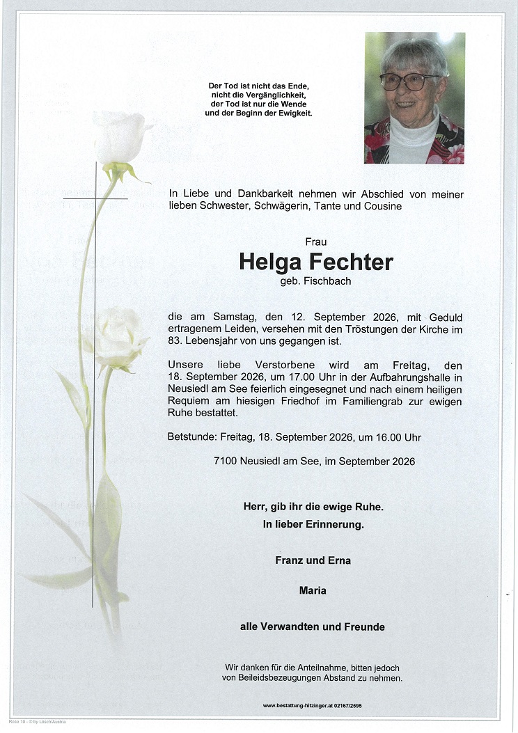 Parte Helga Fechter